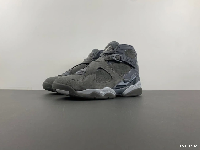 Bmlin Shoes 305381-014 Retro Jordan Grey Cool 8 0726